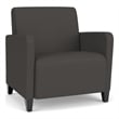 Lesro Ravenna Lounge Reception Wide Guest Chair in Gray