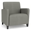Lesro Ravenna Lounge Reception Wide Guest Chair in Gray