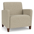 Lesro Ravenna Lounge Reception Wide Guest Chair in Beige