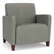 Lesro Ravenna Lounge Reception Wide Guest Chair in Gray