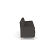 Lesro Ravenna Lounge Reception 4 Seat Tandem Seating in Gray