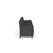Lesro Ravenna Lounge Reception 4 Seat Tandem Seating in Gray
