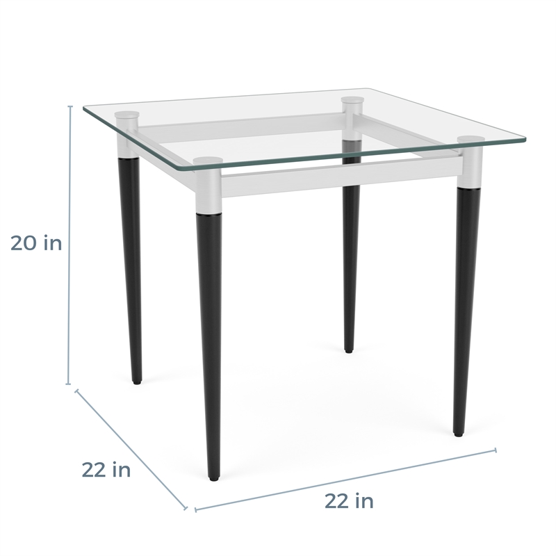 Lesro Ravenna Lounge Reception End Table 22x22