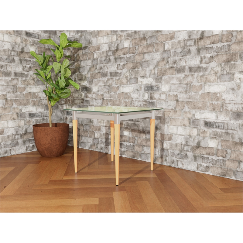 Lesro Ravenna Lounge Reception End Table 22x22