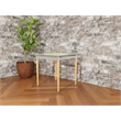 Lesro Ravenna Lounge Reception End Table 22x22