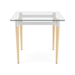 Lesro Ravenna Lounge Reception End Table 22x22