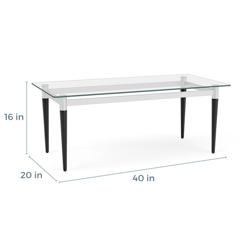 Lesro Ravenna Lounge Reception Coffee Table 40x20