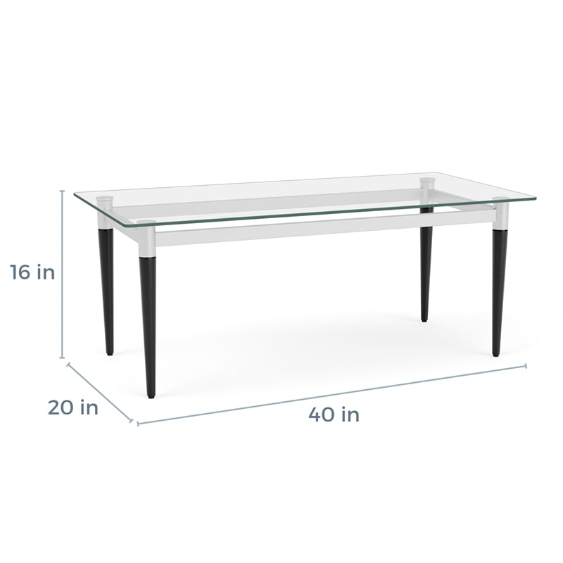 Lesro Ravenna Lounge Reception Coffee Table 40x20
