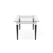 Lesro Ravenna Lounge Reception Coffee Table 40x20