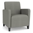 Lesro Ravenna Lounge Reception Guest Chair in Gray