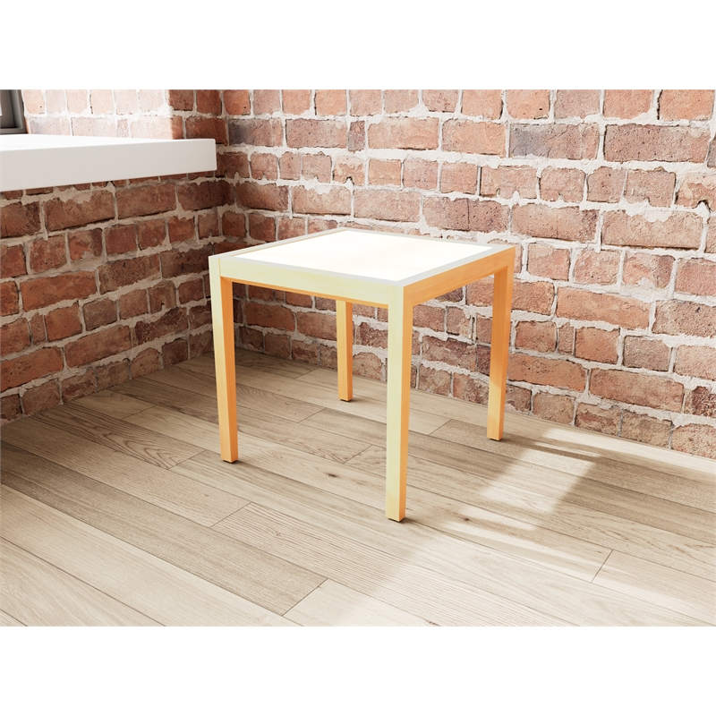 Lesro Brooklyn Waiting Reception End Table 20x20