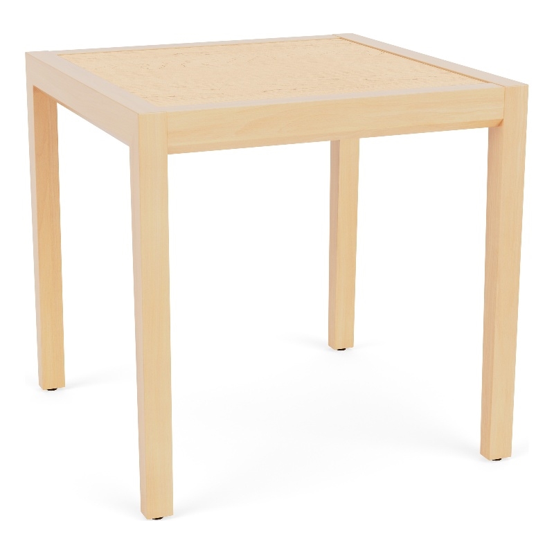 Lesro Brooklyn Waiting Reception End Table 20x20