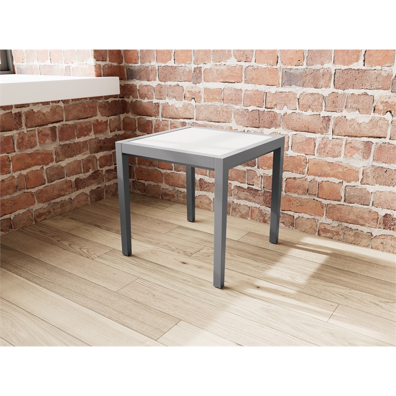 Lesro Brooklyn Waiting Reception End Table 20x20