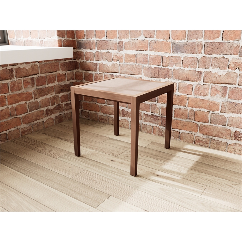 Lesro Brooklyn Waiting Reception End Table 20x20