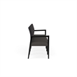 Lesro Brooklyn Waiting Reception 4 Seat Tandem Seating No Center Arms in Gray