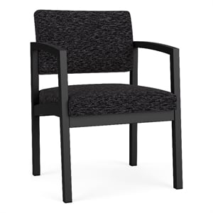 Lesro Industries Steel Waiting Reception Guest Chair Steel Frame in Blue