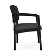 Lesro Industries Steel Waiting Reception Guest Chair Steel Frame in Gray