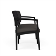 Lesro Industries Steel Waiting Reception 2 Seat Sofa Steel Frame in Gray