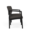 Lesro Industries Steel Waiting Reception 2 Seat Sofa Steel Frame in Gray