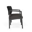 Lesro Industries Steel Waiting Reception 2 Seat Sofa Steel Frame in Gray