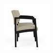 Lesro Industries Steel Waiting Reception 2 Seat Tandem Seating in Brown