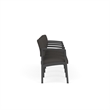 Lesro Industries Steel Waiting Reception 4 Seat Tandem Seating in Gray