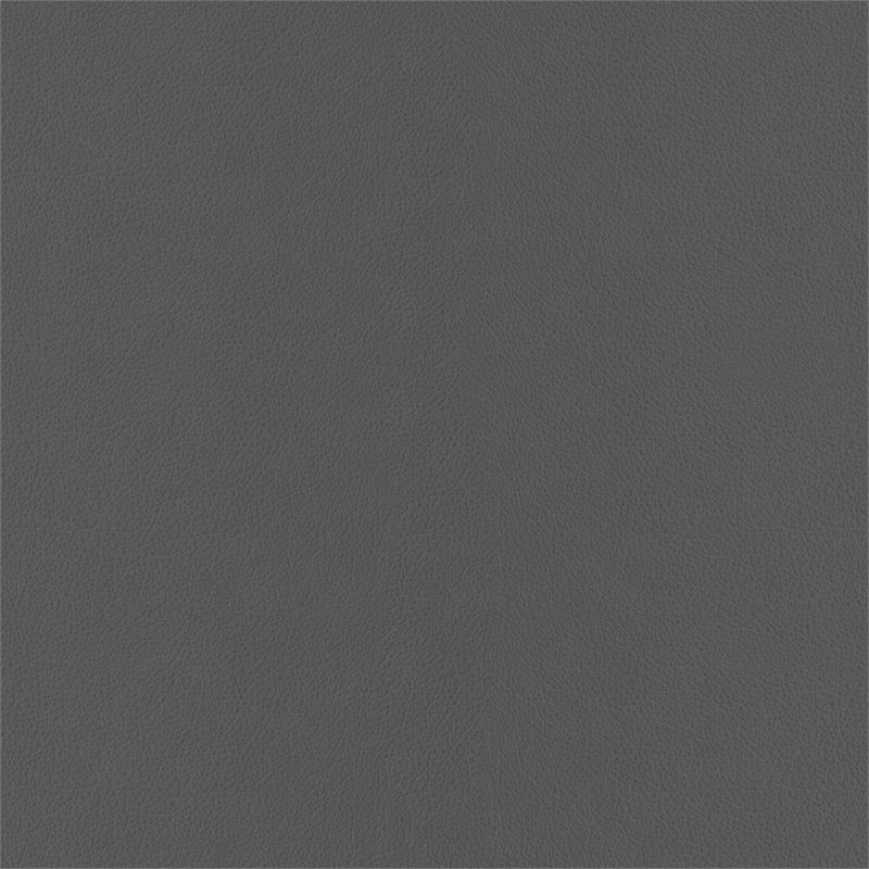 Studio Designs Home Allure Blended Leather Accent Arm Chair in Smoke Gray