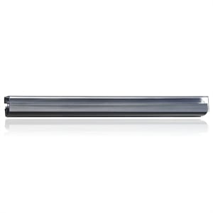 Ghent's Plastic 24&quot Hold Up Display Rail 6-Pack in Clear & Gray