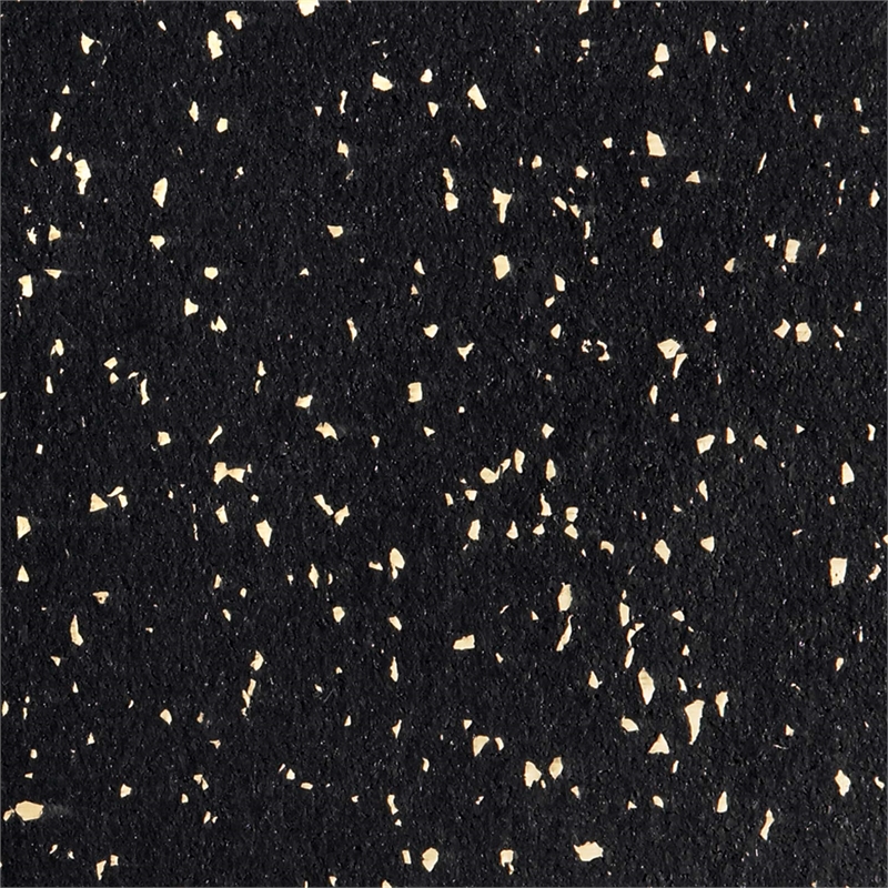 Ghent's 2' x 3' Rubber Bulletin Board with Aluminum Frame in Speckled Tan