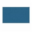 Ghent's Vinyl 2' x 3' Bulletin Board with Aluminum Frame in Ocean Blue