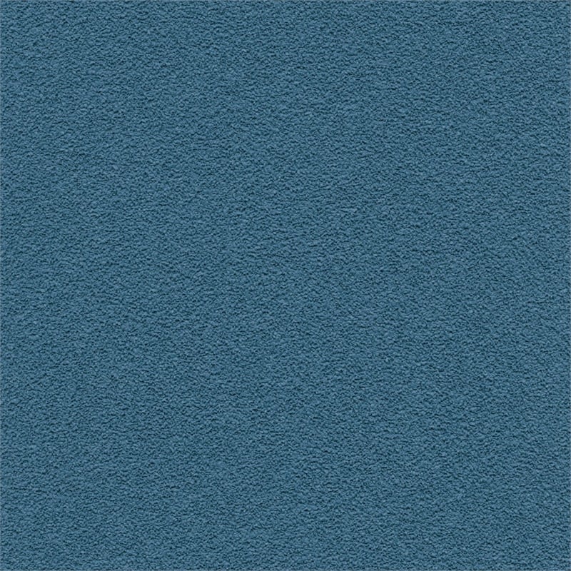 Ghent's Vinyl 2' x 3' Bulletin Board with Aluminum Frame in Ocean Blue