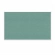 Ghent's Vinyl 2' x 3' Bulletin Board with Aluminum Frame in Stone