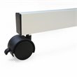 Ghent's Ceramic 3' H x 4' W Reversible Mag. Whiteboard in White