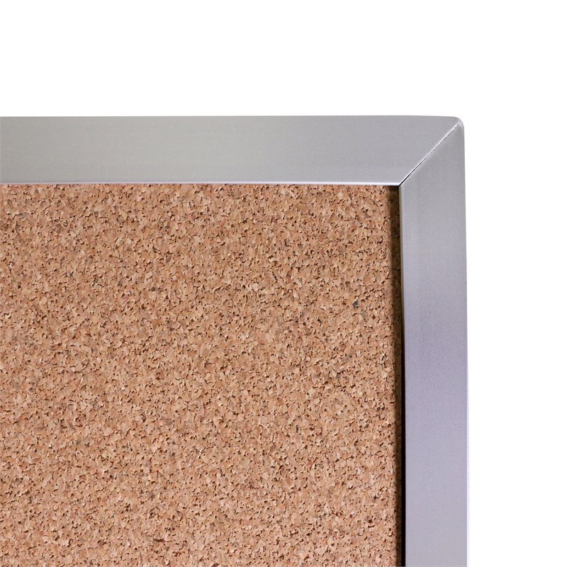 Ghent's Wood 3' H x 4' W Reversible Bulletin Board in Natural