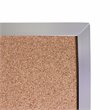 Ghent's Wood 3' H x 4' W Reversible Bulletin Board in Natural