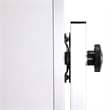 Ghent's Vinyl 3' H x 4' W Reversible Non-Mag. Whiteboard in White