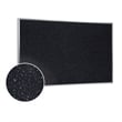 Ghent's 3' x 4' Rubber Bulletin Board with Aluminum Frame in Multi-Color