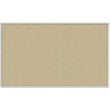 Ghent's Vinyl 3' x 4' Bulletin Board with Aluminum Frame in Caramel