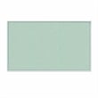Ghent's Vinyl 3' x 4' Bulletin Board with Aluminum Frame in Silver