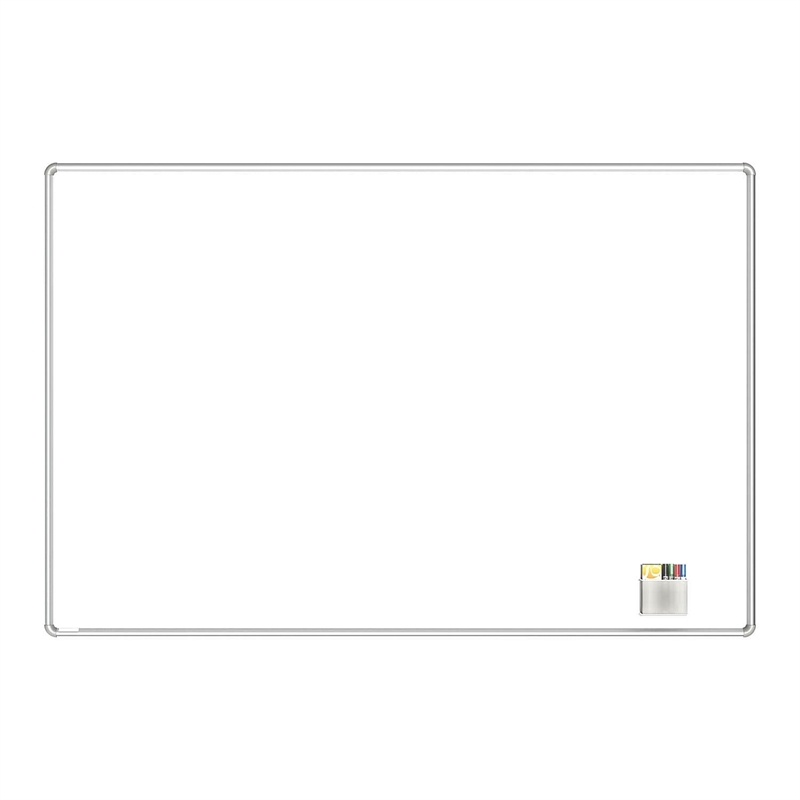 Ghent's Ceramic 3' x 4' Nexus Wall Mount Mag. Whiteboard in White