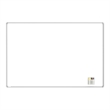 Ghent's Ceramic 3' x 4' Nexus Wall Mount Mag. Whiteboard in White