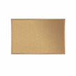 Ghent's Wood 3' x 5' Bulletin Board with Wood Frame in Natural