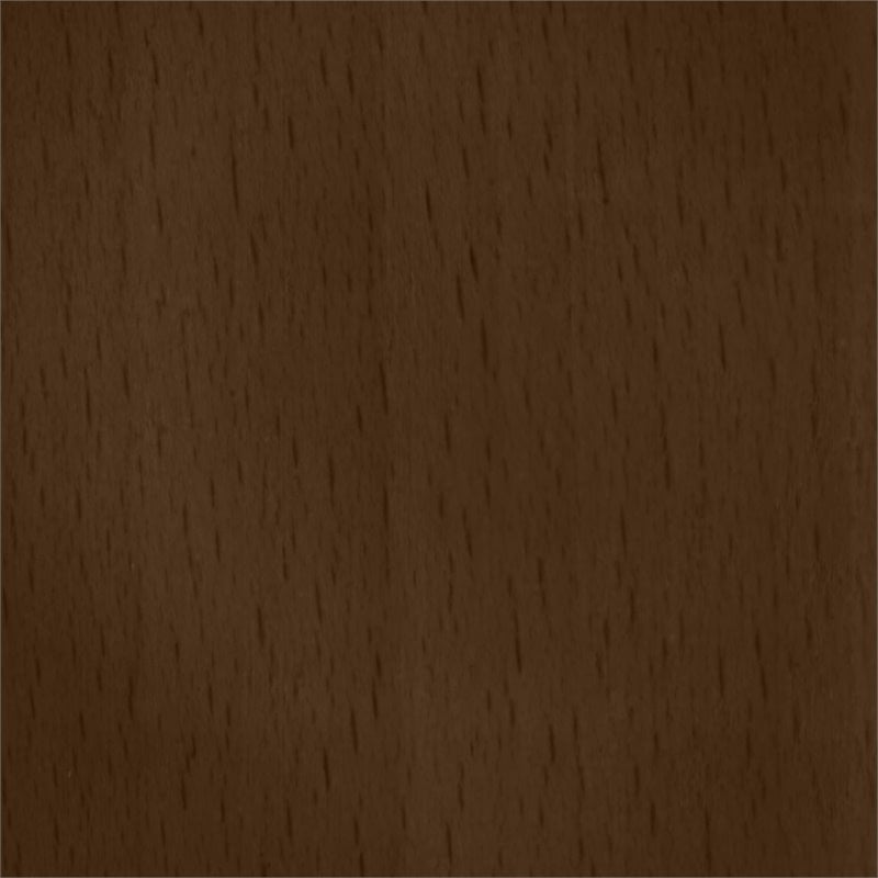 Ghent's Ceramic 4' x 6' Whiteboard with Walnut Trim in White