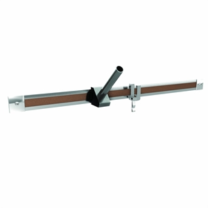 Ghent's Wood 4' L 1&quot Maprail with Cork Insert 6 Pack in Natural