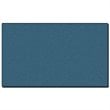 Ghent's Vinyl 4' x 10' Wrapped Edge Bulletin Board in Ocean Blue