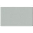Ghent's Vinyl 4' x 10' Wrapped Edge Bulletin Board in Silver