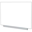 Ghent's Ceramic 4' x 12' Premium Mag. Whiteboad with Marker & Eraser in White