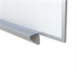 Ghent's Ceramic 4' x 12' Premium Mag. Whiteboad with 1