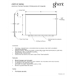 Ghent's Ceramic 4' x 12' Premium Mag. Whiteboad with 1