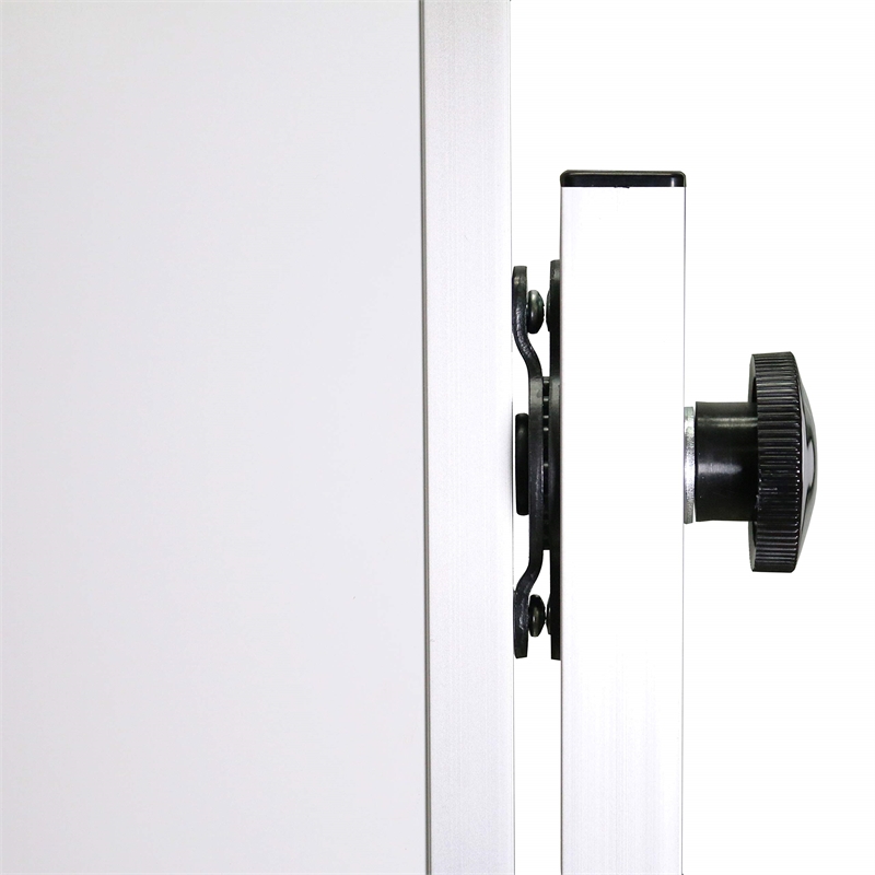 Ghent's Wood 4' x 6' Reversible Cork Bulletin Board in Natural